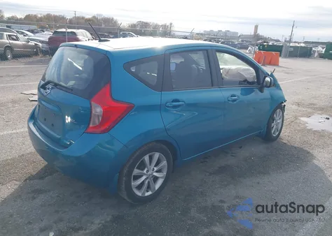 2014 Nissan Versa Note Sv from USA, damaged, VIN 3N1CE2CP4EL367354